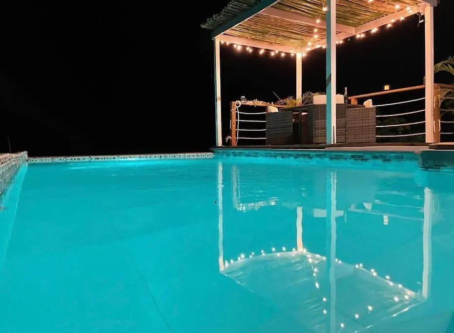 Sky And Coastline 3 Bed Treasure Beach Villa