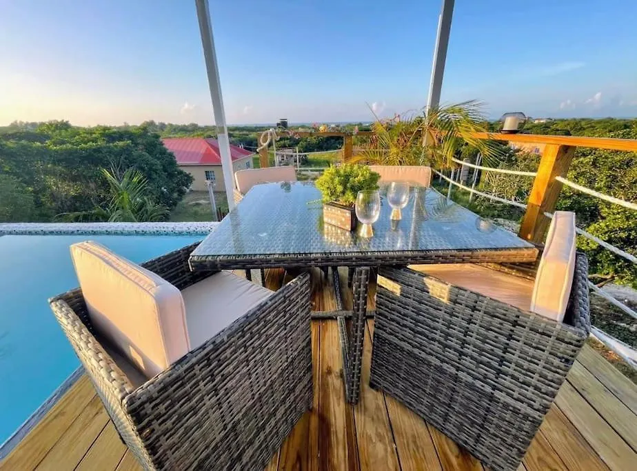 Sky And Coastline 3 Bed Treasure Beach Villa